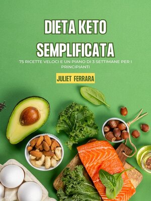 cover image of Dieta Keto Semplificata